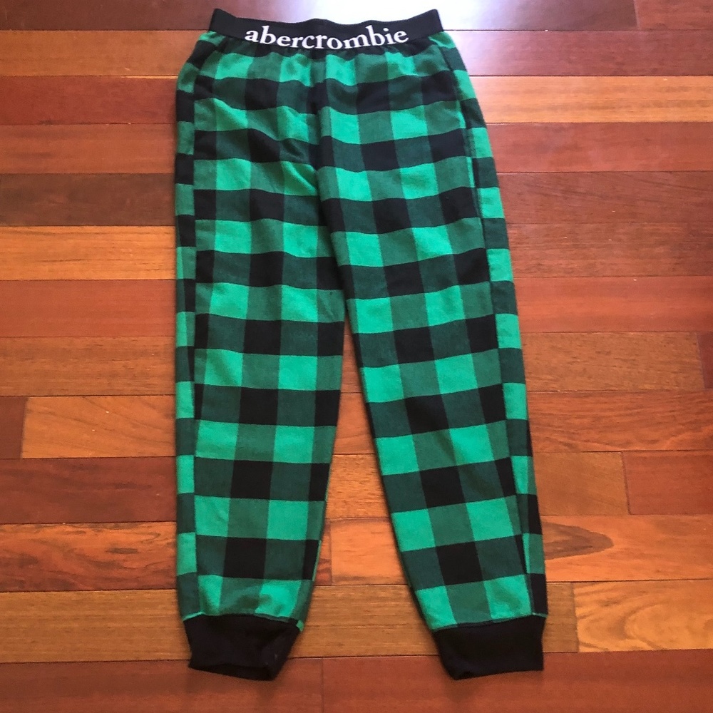 Abercrombie KIDS Flannel Pajama Bottoms